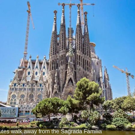 Sweet Inn - Sagrada Familia View Барселона Экстерьер фото