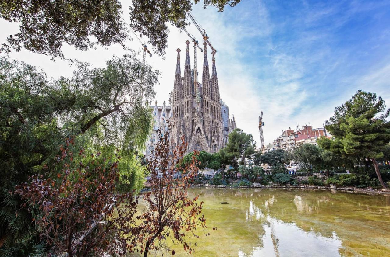 Sweet Inn - Sagrada Familia View Барселона Экстерьер фото