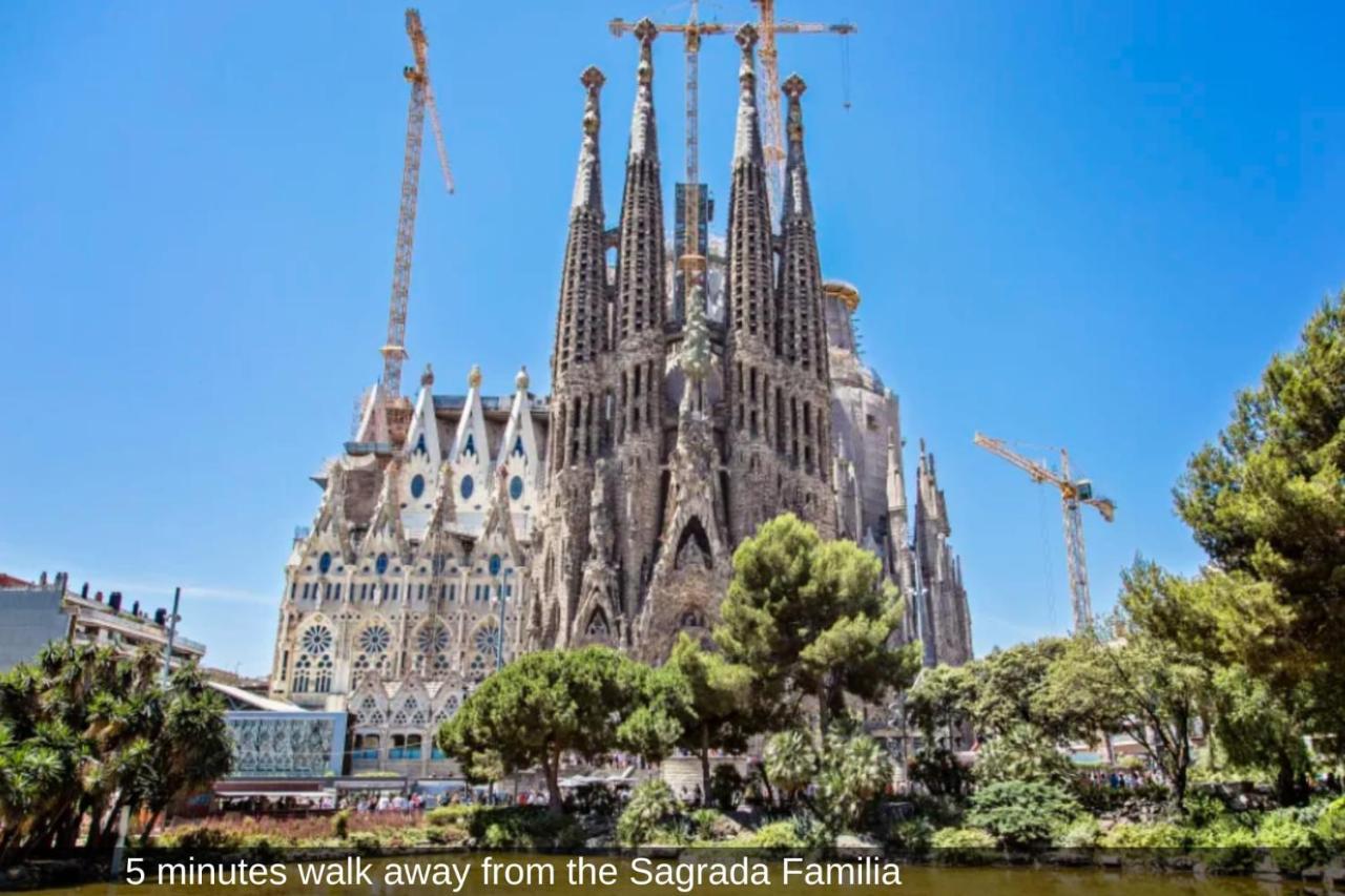 Sweet Inn - Sagrada Familia View Барселона Экстерьер фото